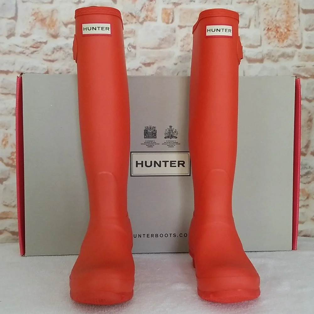 New Hunter Original Tall Matte Rain Boots - Picture 2 of 13